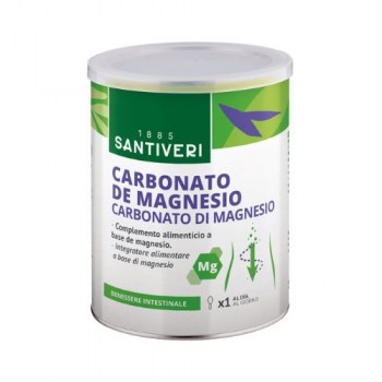 Carbonato magnesio Santiveri